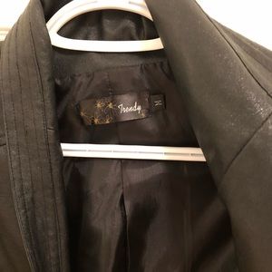 Black brand new trendy jacket